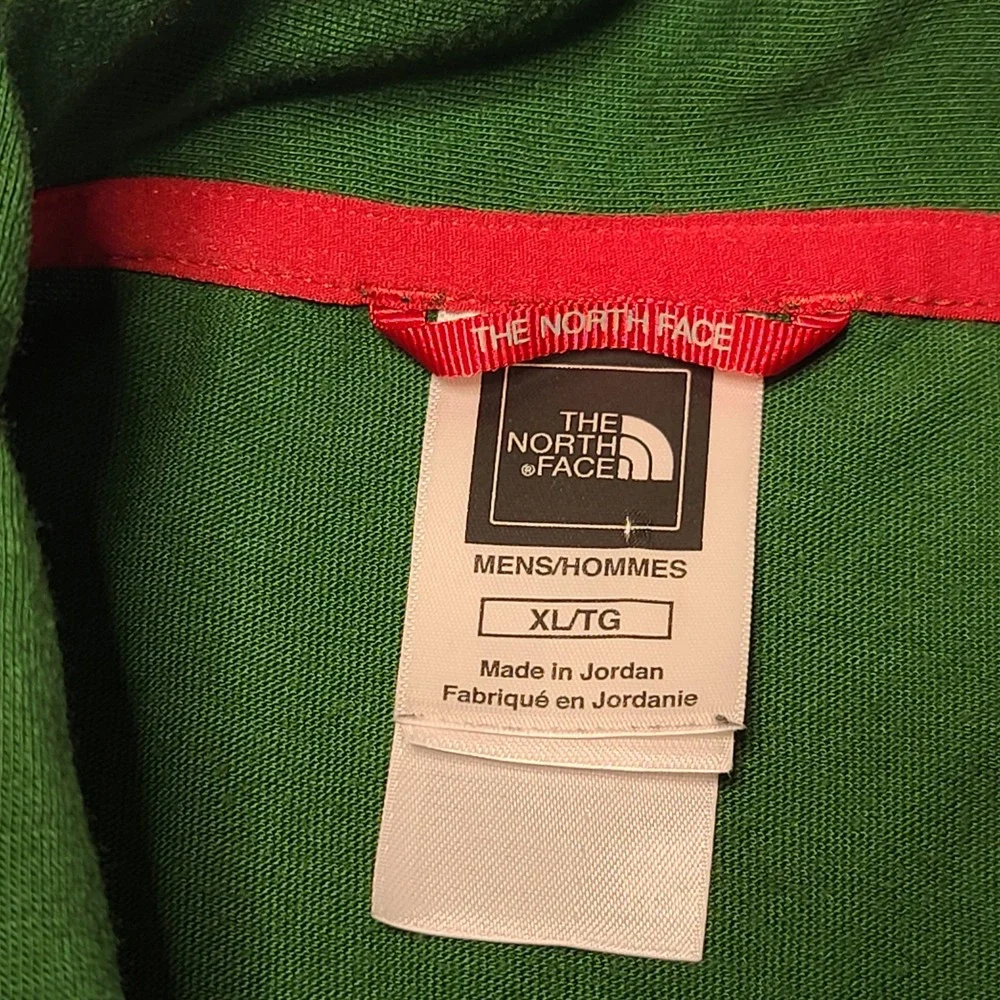 The North Face Polo Shirt Mens‎ XL Green VaporWick Short Sleeve Hiking Golf Top